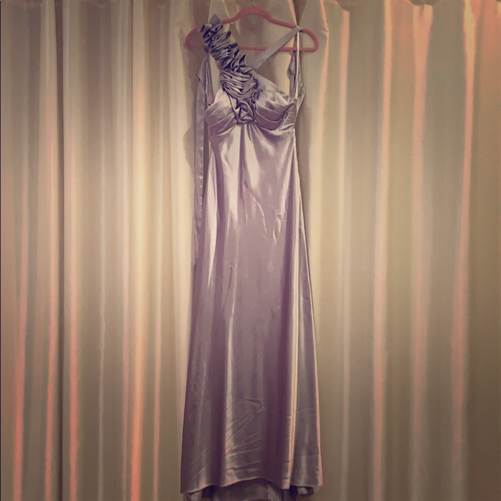 Gorgeous silver dress for any occasion